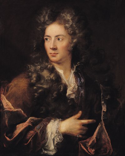 Portrait of Gerard Audran by Robert Tournieres